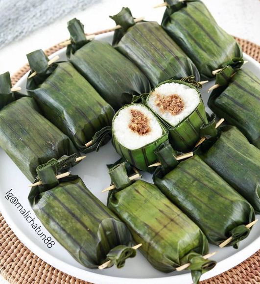 10 Resep camilan dibungkus daun pisang, lezat, nikmat, dan praktis
