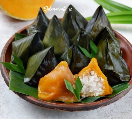 10 Resep camilan dibungkus daun pisang, lezat, nikmat, dan praktis