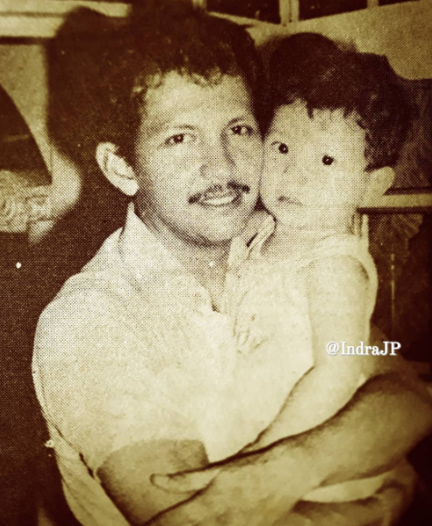 9 Potret nostalgia Roy Marten ketika muda, bisa jadi inspirasi