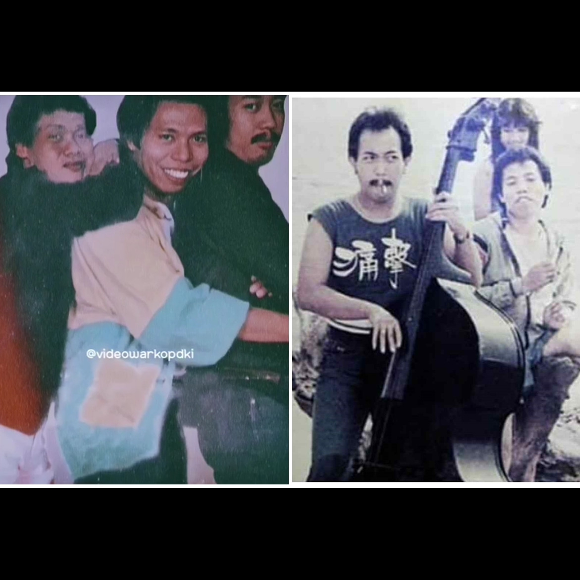 14 Potret nostalgia gaya Warkop DKI, bisa jadi inspirasi