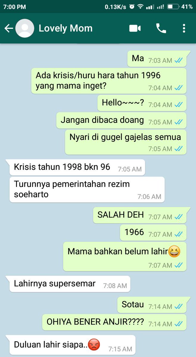 10 Chat lucu orang sok pintar ini bikin malu sendiri