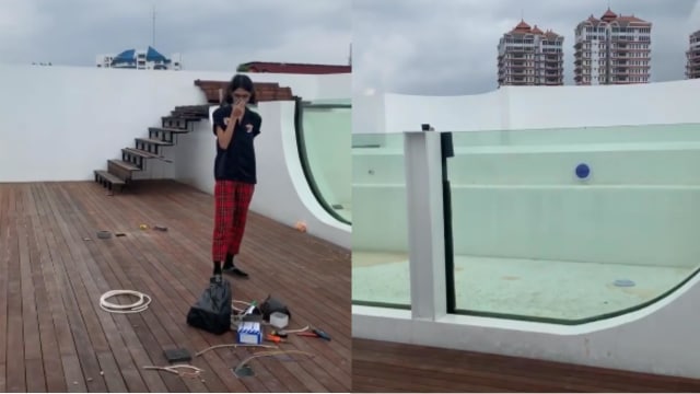 Potret rooftop rumah 10 seleb, punya Zaskia Sungkar mewah di lantai 4
