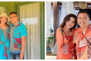 10 Potret keluarga Anang dan Ashanty pakai baju kembar, kompak banget