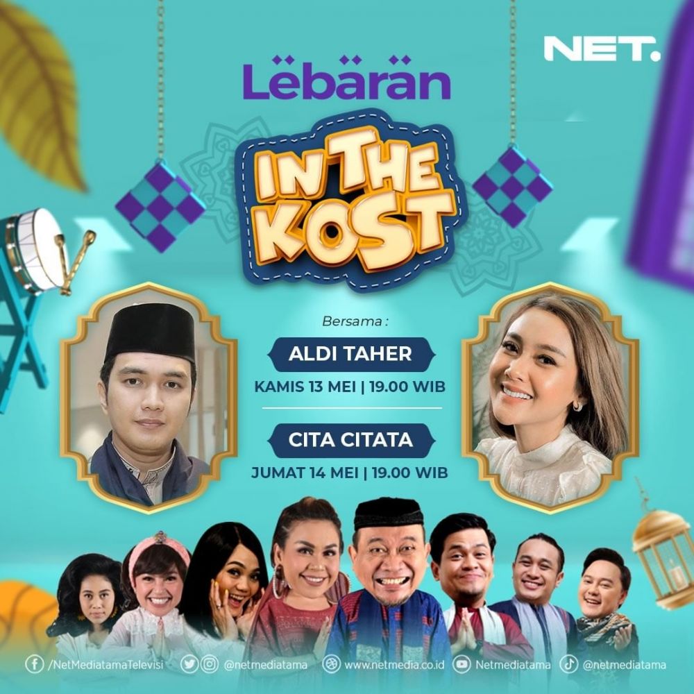 5 Program spesial NET yang bakal menemani kamu lebaran di rumah