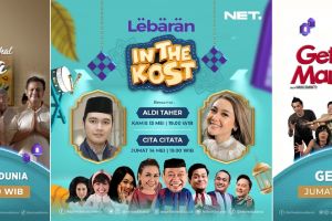 5 Program spesial NET yang bakal menemani kamu lebaran di rumah