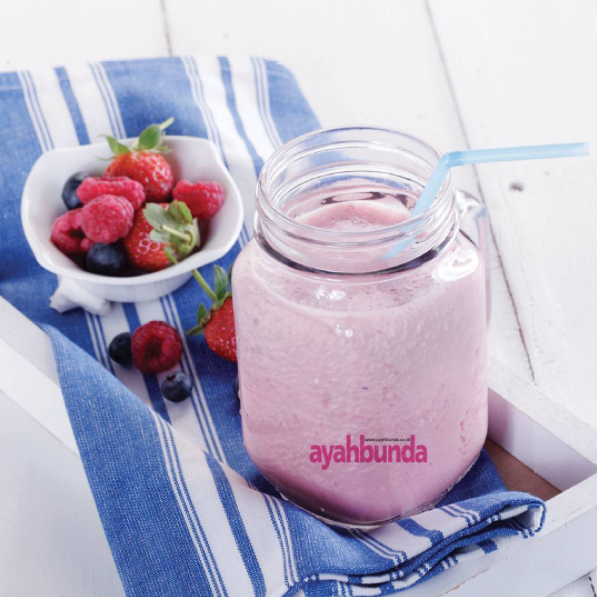 10 Resep olahan yoghurt dan buah segar, enak dan mudah dibuat