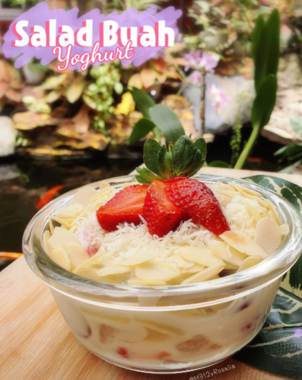 10 Resep olahan yoghurt dan buah segar, enak dan mudah dibuat