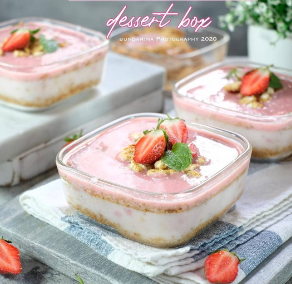 10 Resep olahan yoghurt dan buah segar, enak dan mudah dibuat