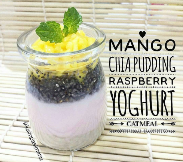 10 Resep olahan yoghurt dan buah segar, enak dan mudah dibuat