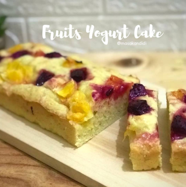 10 Resep olahan yoghurt dan buah segar, enak dan mudah dibuat