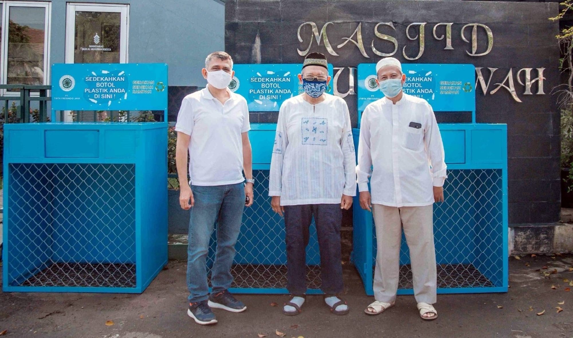 Kolaborasi MUI dan Le Minerale dukung gerakan sedekah sampah