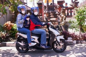 5 Tips berkendara sepeda motor saat silaturahmi mengunjungi keluarga