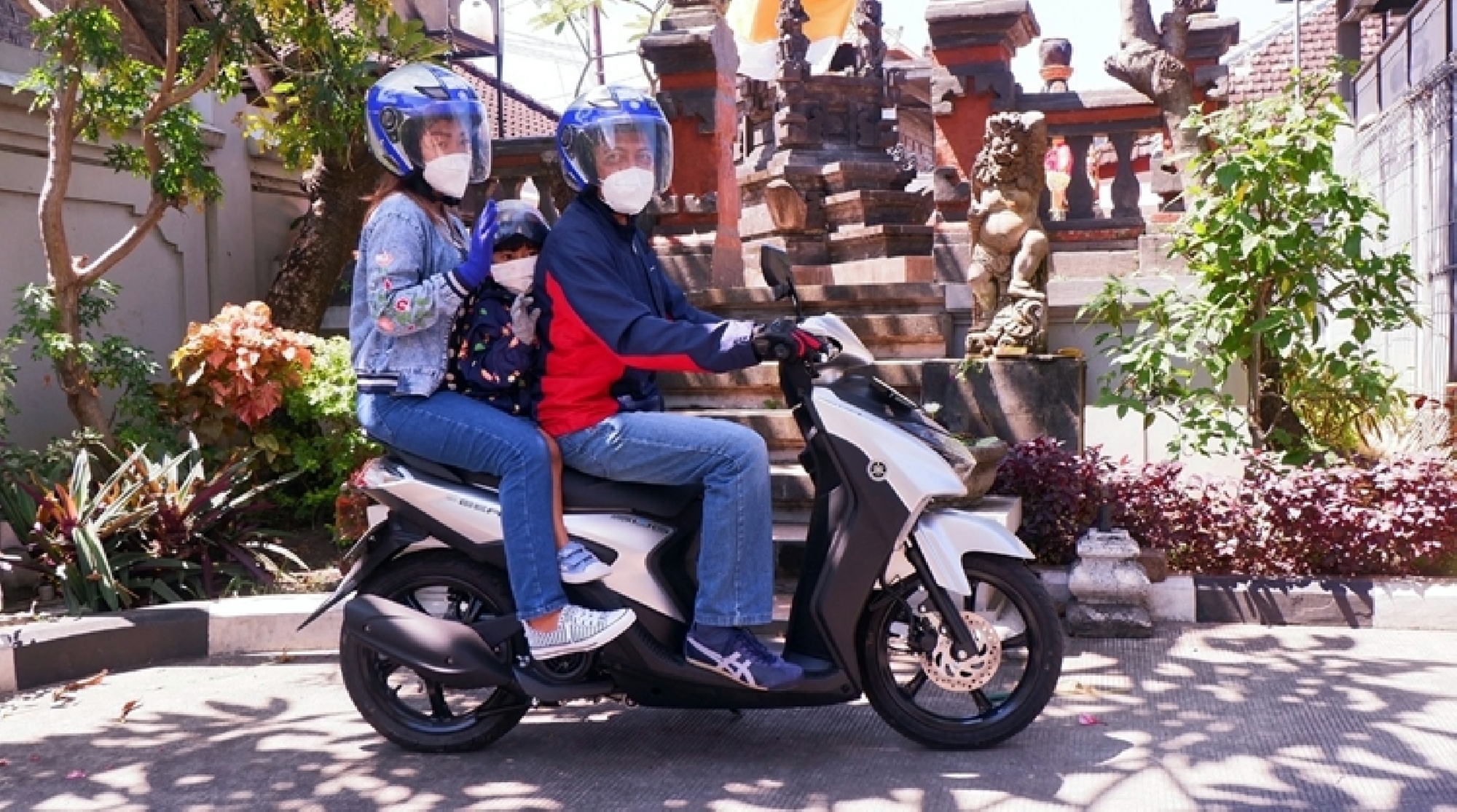 5 Tips berkendara sepeda motor saat silaturahmi mengunjungi keluarga