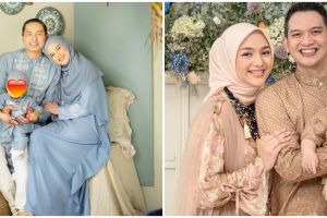 Gaya pemotretan 7 keluarga seleb bertemakan Lebaran, penuh kehangatan