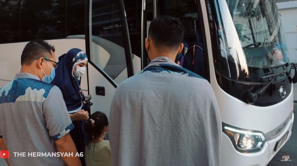 10 Momen Lebaran Ashanty di Dubai, menu makanannya jadi sorotan