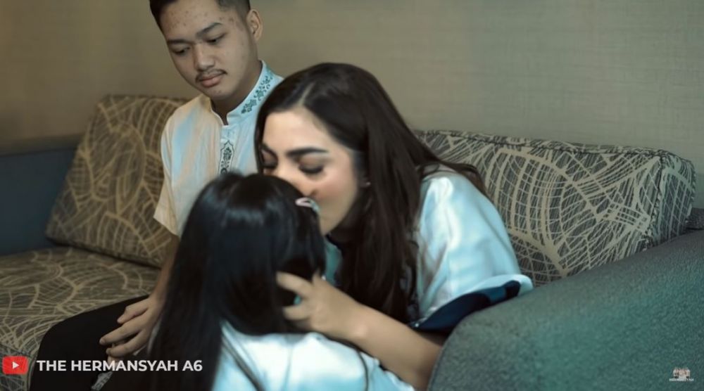 10 Momen Lebaran Ashanty di Dubai, menu makanannya jadi sorotan