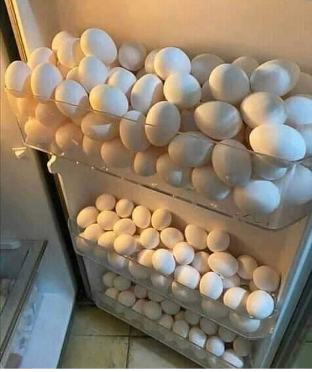 20 Potret lucu isi kulkas ini bikin geleng kepala