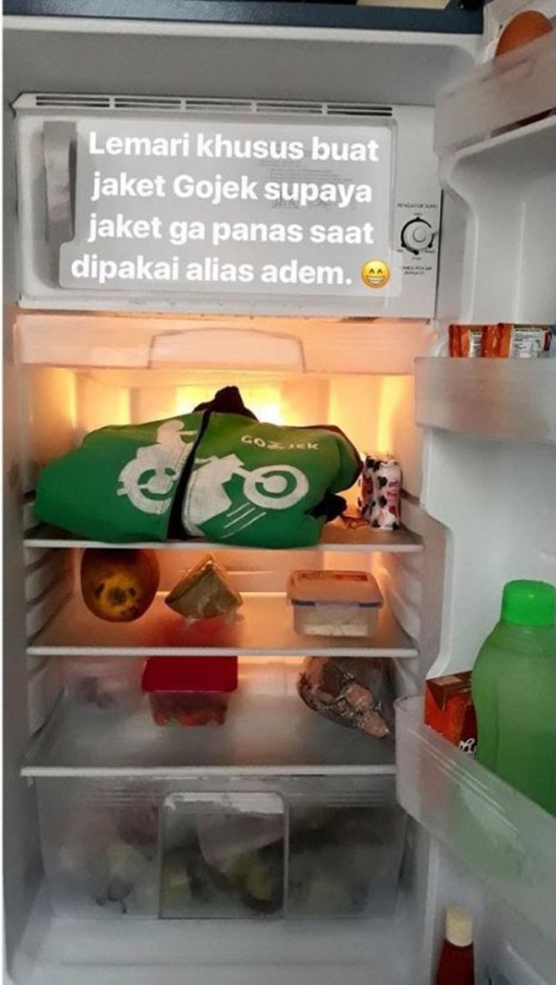 20 Potret lucu isi kulkas ini bikin geleng kepala