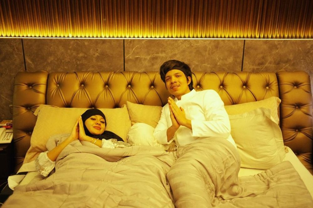 Momen 11 pasangan seleb rayakan Lebaran pertama sebagai suami istri