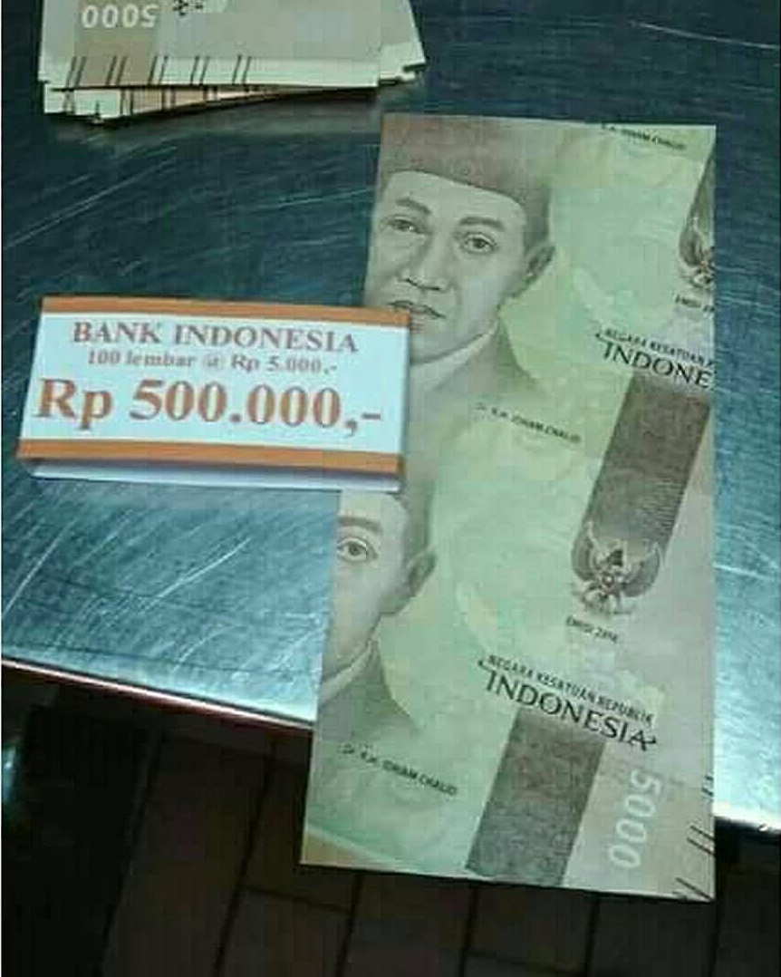 10 Potret penampakan uang nyeleneh ini bikin mikir keras