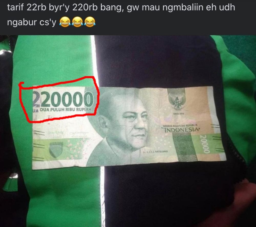 10 Potret penampakan uang nyeleneh ini bikin mikir keras