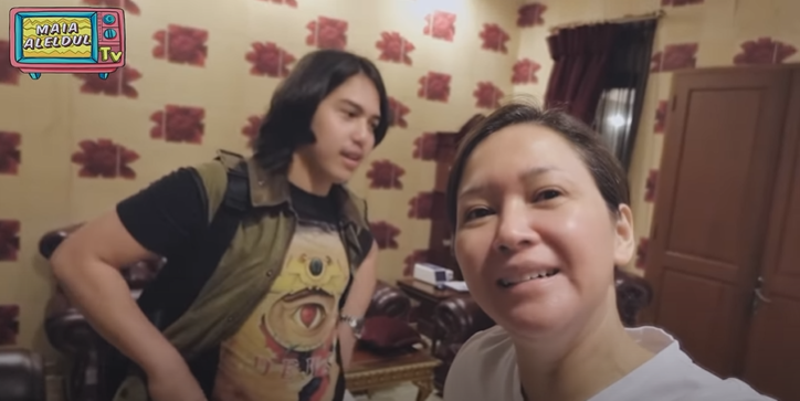 10 Momen Maia Estianty sambut kepulangan El lulus kuliah dari Inggris