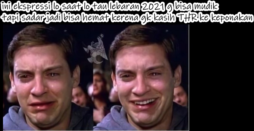 8 Meme lucu 'Lebaran 2021 terasa berbeda' ini bikin angguk setuju