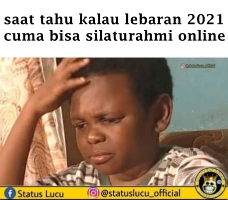 8 Meme lucu 'Lebaran 2021 terasa berbeda' ini bikin angguk setuju