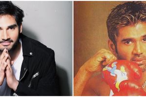 10 Transformasi Ahan Shetty, anak Suniel Shetty yang tampan abis