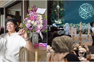 10 Momen syukuran kehamilan Aurel Hermansyah, tanpa kehadiran keluarga