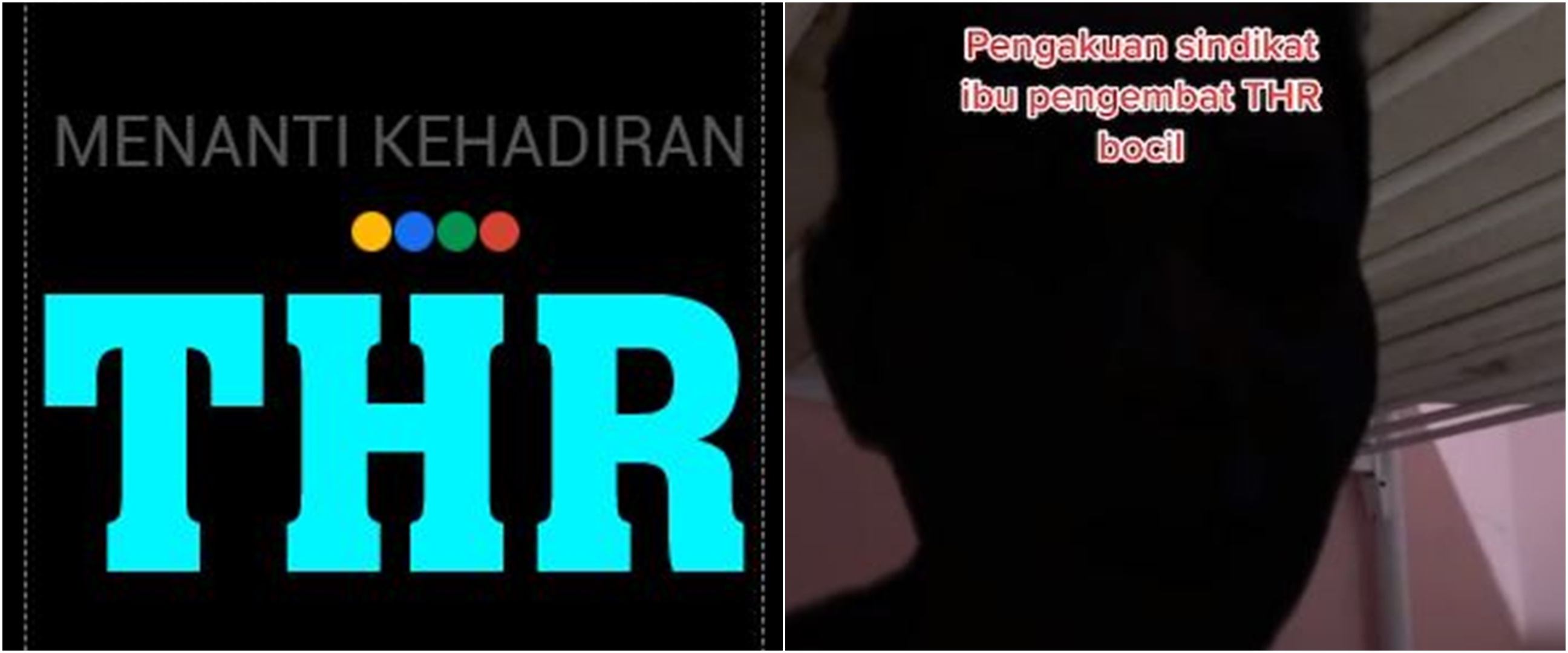 Viral video parodi investigasi emak embat THR anak, kocak abis