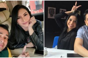 Momen 13 seleb main film bareng mantan kekasih, totalitas abis