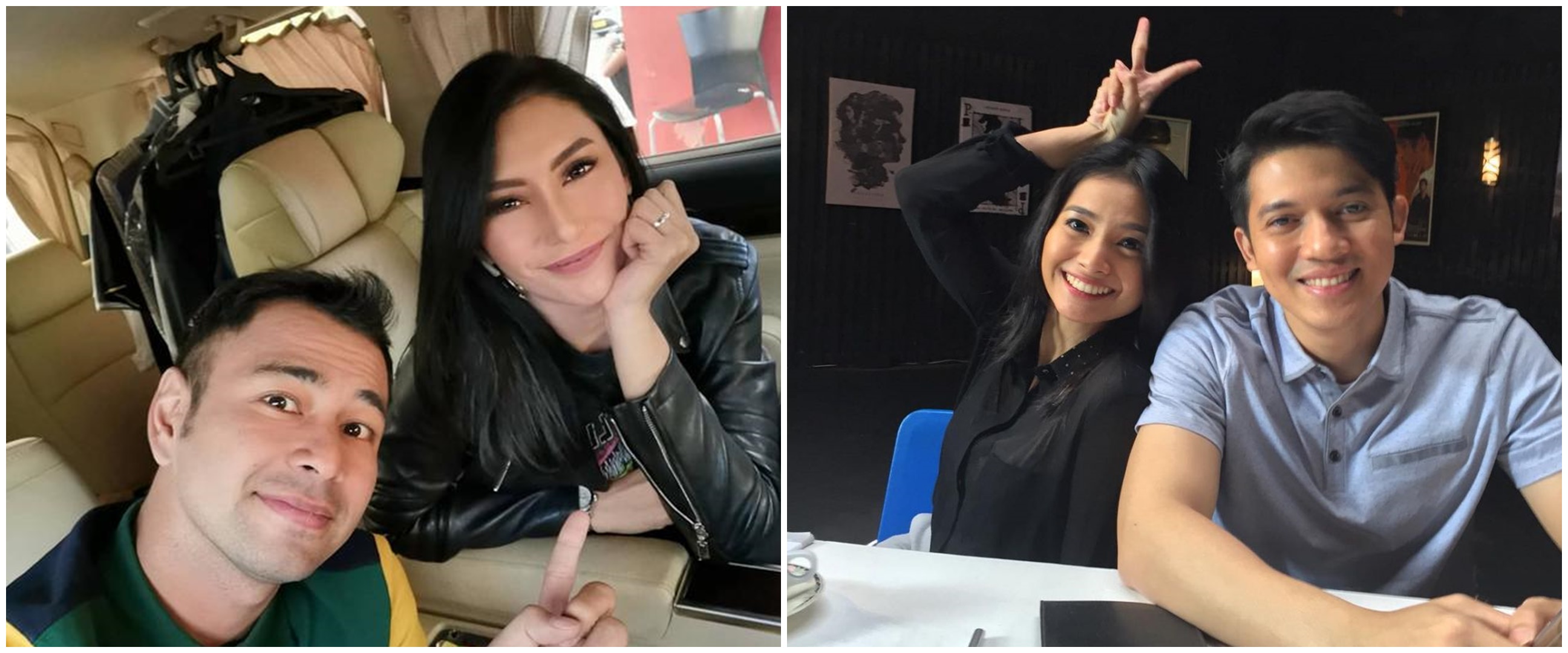 Momen 13 seleb main film bareng mantan kekasih, totalitas abis