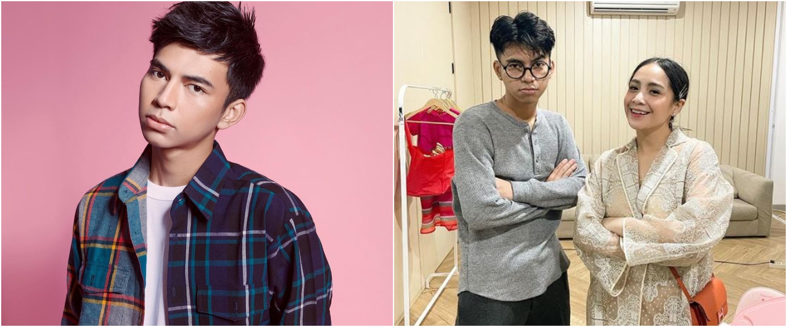 10 Momen Dimas Ahmad bagi-bagi THR ke keluarga RANS, bikin Raffi salut