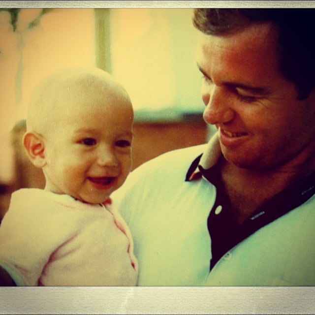 Potret masa kecil 10 seleb tampan bareng orang tua bule, gemesin abis