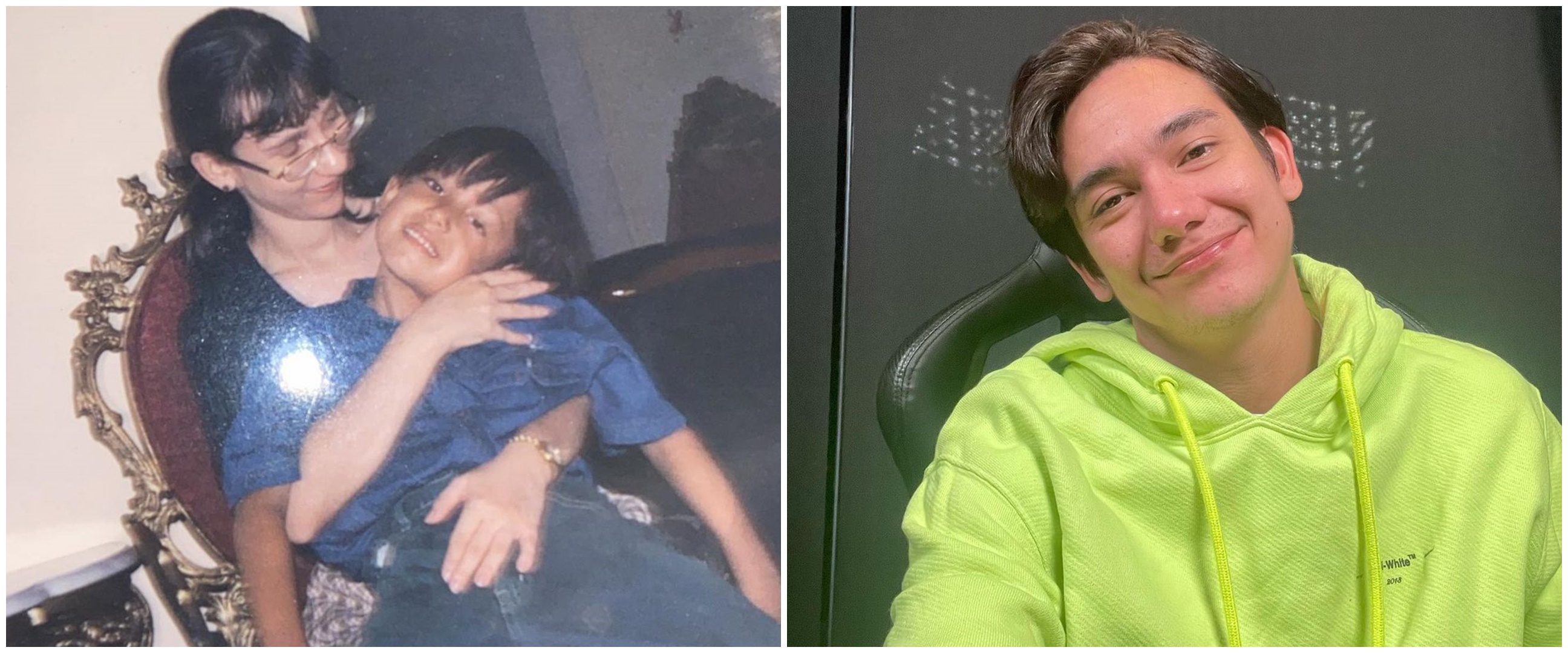 Potret masa kecil 10 seleb tampan bareng orang tua bule, gemesin abis