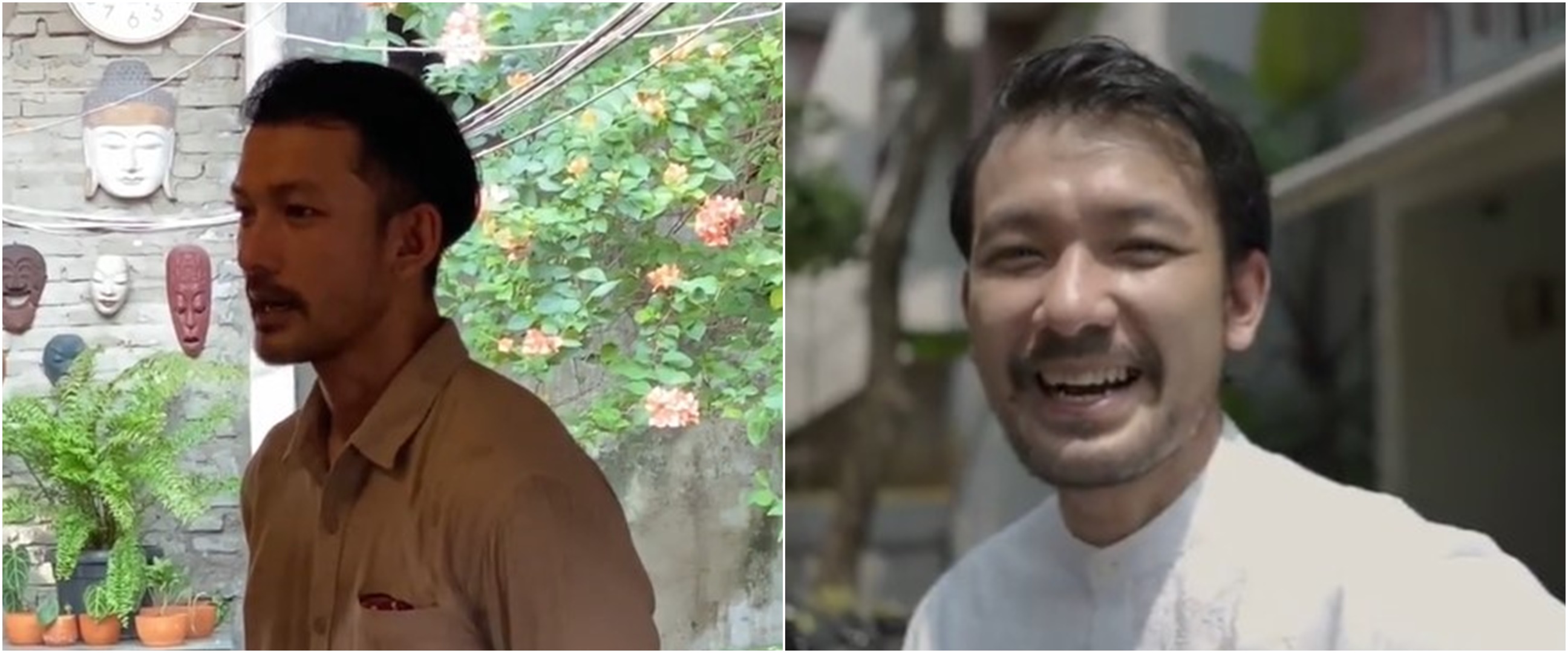 Jadi khatib salat id di rumahnya, Rio Dewanto tuai pujian