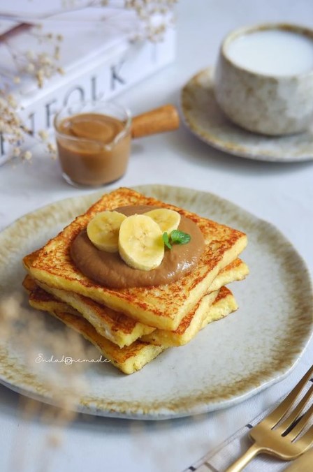 21 Resep french toast berbagai topping, cocok jadi menu sarapan
