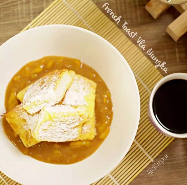 21 Resep french toast berbagai topping, cocok jadi menu sarapan