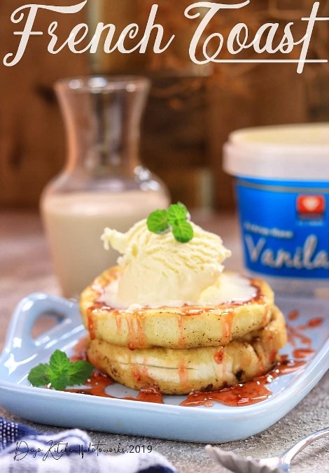 21 Resep french toast berbagai topping, cocok jadi menu sarapan