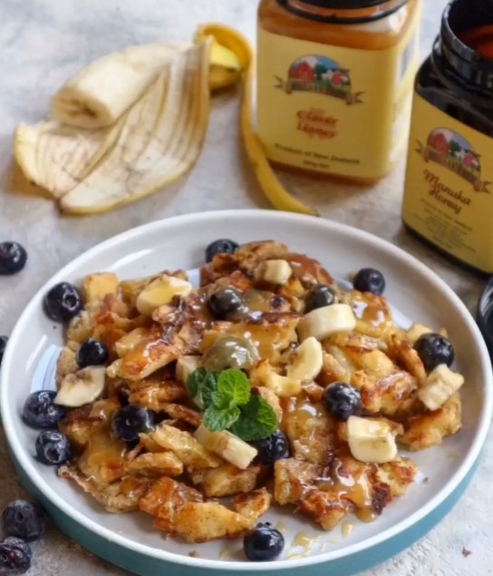 21 Resep french toast berbagai topping, cocok jadi menu sarapan