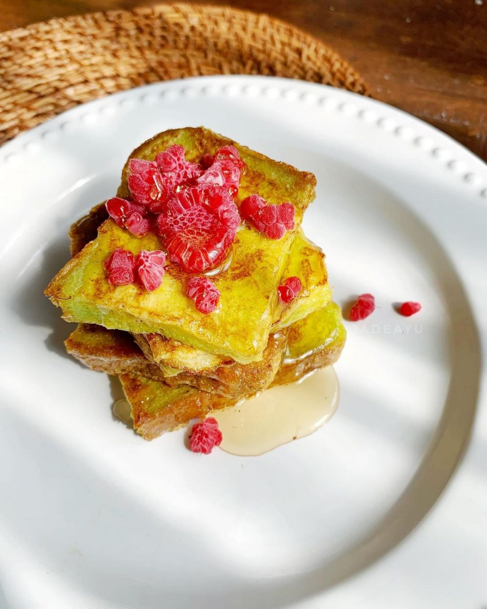 21 Resep french toast berbagai topping, cocok jadi menu sarapan