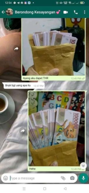 10 Momen apes buka amplop THR ini endingnya bikin nyesek