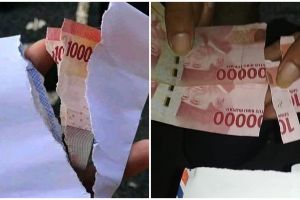 10 Momen apes buka amplop THR ini endingnya bikin nyesek