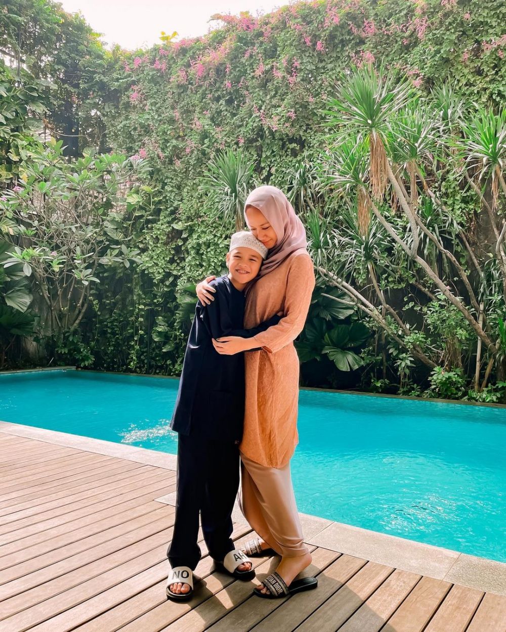 Rayakan Lebaran tanpa Ashraf, ini 10 momen seru BCL bareng keluarga