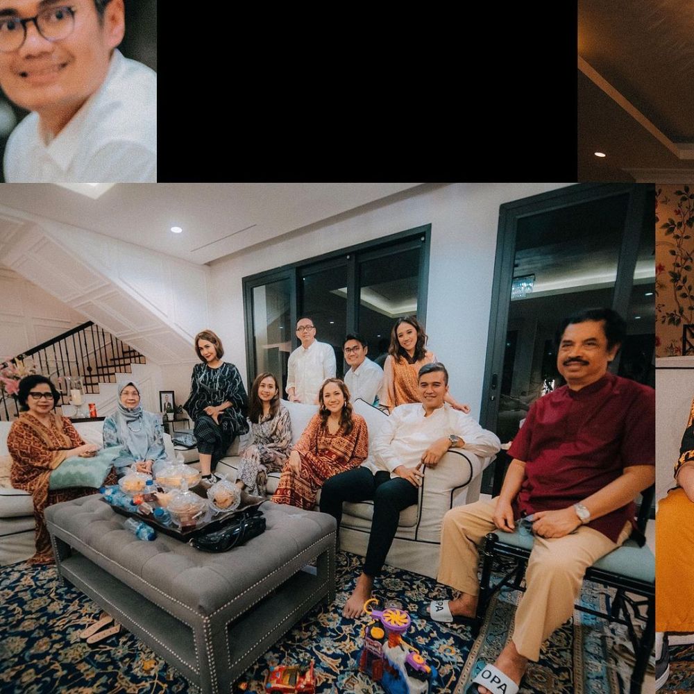 Rayakan Lebaran tanpa Ashraf, ini 10 momen seru BCL bareng keluarga