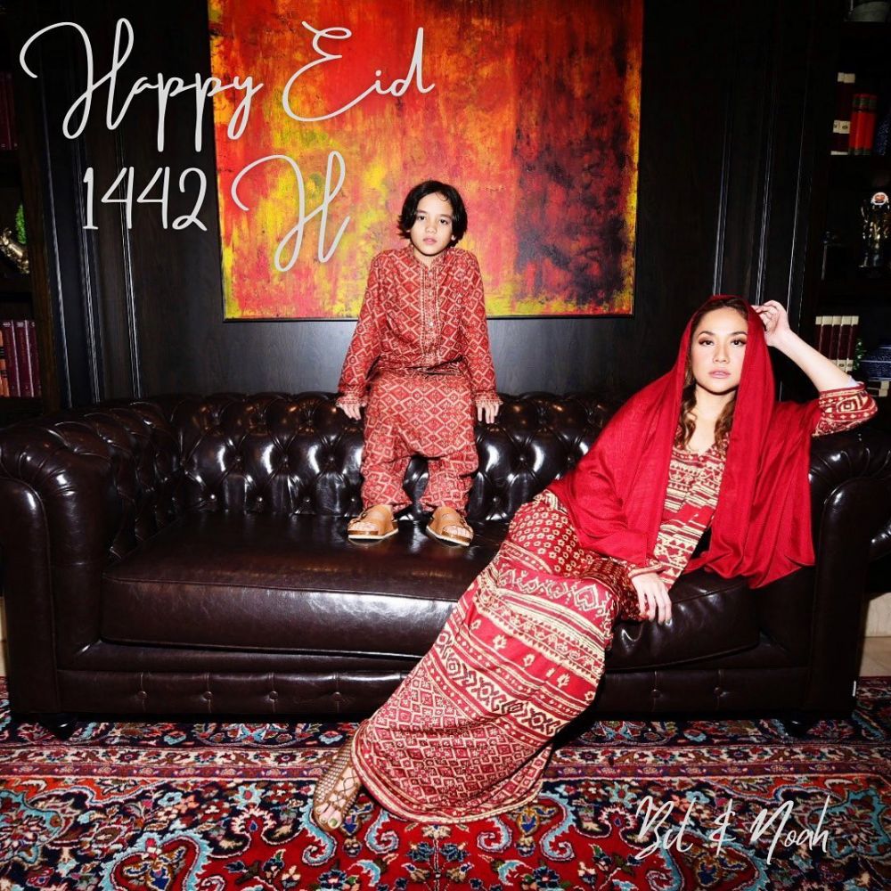 Rayakan Lebaran tanpa Ashraf, ini 10 momen seru BCL bareng keluarga