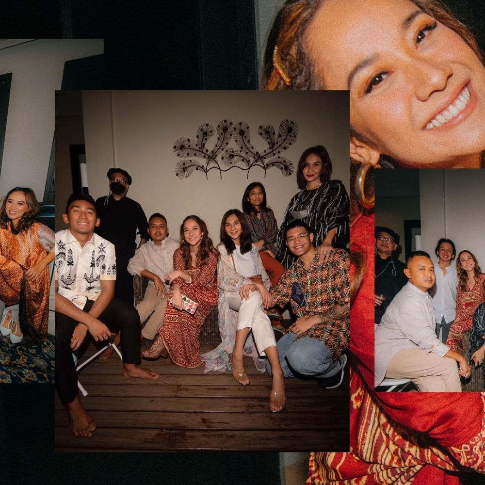 Rayakan Lebaran tanpa Ashraf, ini 10 momen seru BCL bareng keluarga