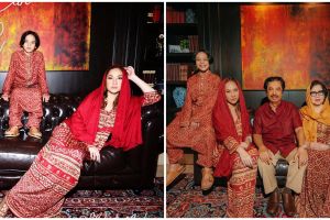 Rayakan Lebaran tanpa Ashraf, ini 10 momen seru BCL bareng keluarga