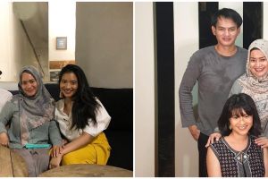 7 Potret Siti Adira putri Ikke Nurjanah dan Karlie Fu, kompak abis